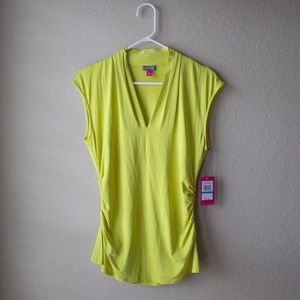 Yellow Vince Camuto blouse